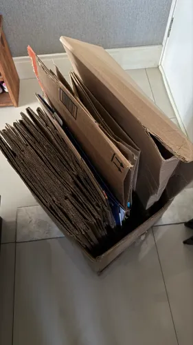 Caixa de papelão