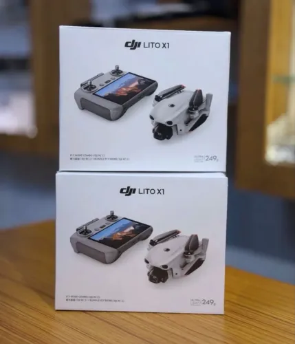 Drone DJI Lito X1 Fly More Combo Controle com Tela Originais Lacrados Loja Física BH