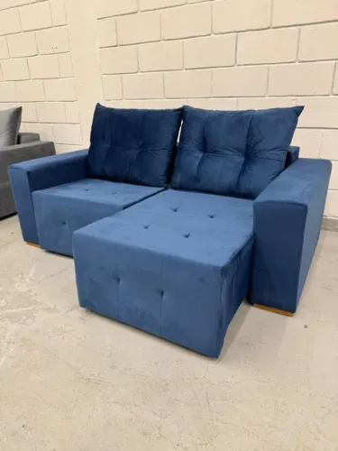 sofa retratil entrega imediata