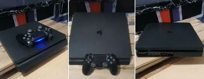 PS4 1tb pegando perfeitamente todo original