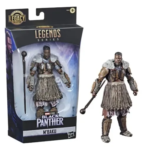 Marvel Legends M'baku Legacy Series Lacrado Black Panther Avengers Vingadores