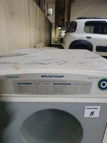 Secadora Brastemp revisada