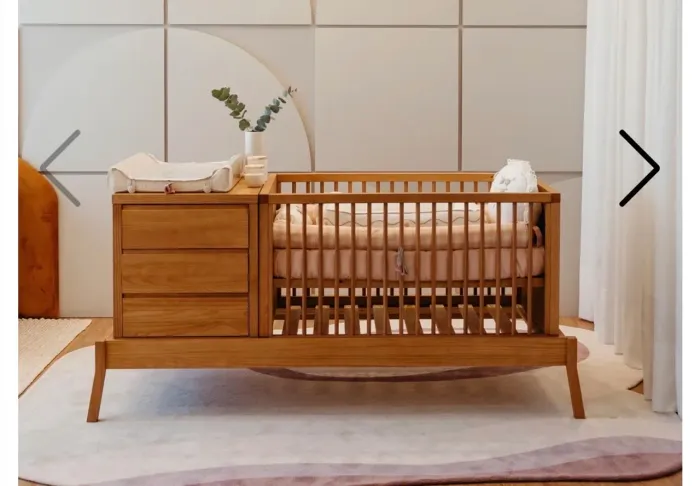 Vendo berço multifuncional Marca Tulipa Baby
