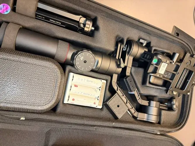 ? Gimbal Estabilizador Zhiyun Crane 2 ? Kit Completo