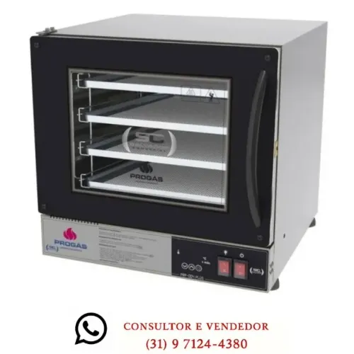 Forno Turbo Elétrico Fast Oven Progás