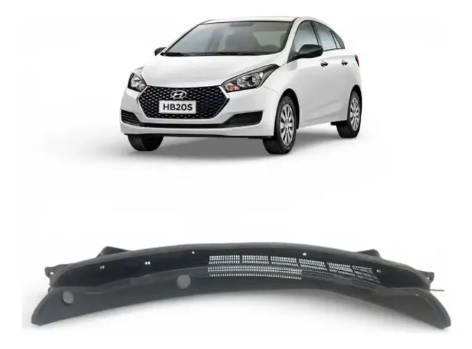 Grade Churrasqueira Do Hyundai Hb20 2012 2013 2014 A 2018