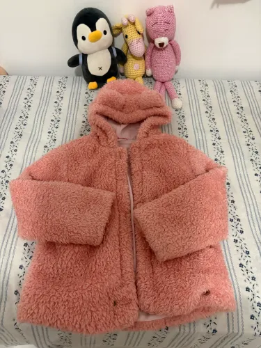Casaco infantil menina Mon Sucre 8 anos