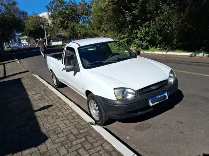 Ford Courier 1.6 L/ 1.6 Flex 2008