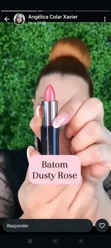 Batom cremoso Dusty Rose da MARY KAY