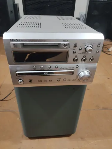 Home theater Denon D-MX7700DV japonês 
