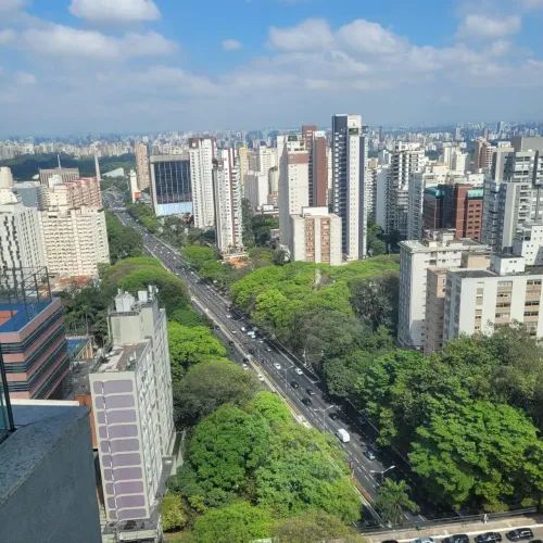 Apartamento para venda possui 27 metros quadrados em Paraíso - São Paulo - SP