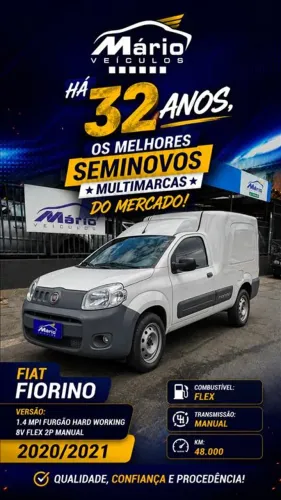Fiat Fiorino Furgão Celeb. EVO 1.4 Flex 8V 2P 2021
