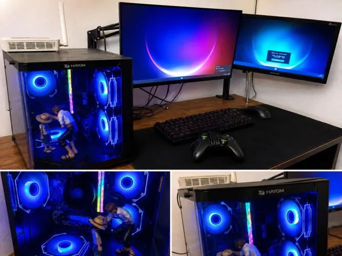 PC GAMER COMPLETO