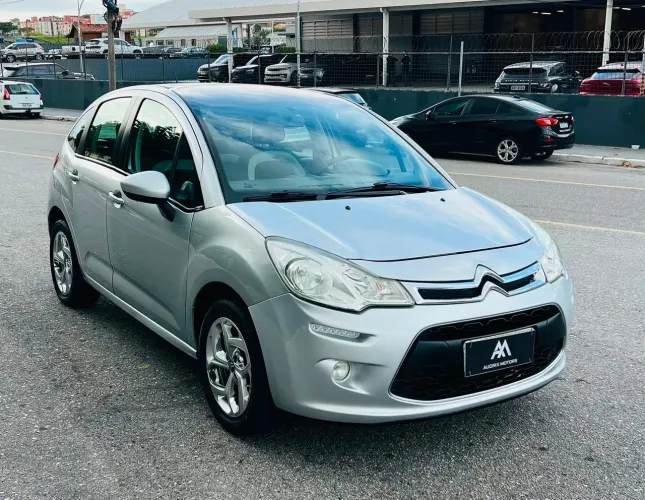 Citroen C3 Tendance 1.5 Flex 8V 5P Mec. 2014