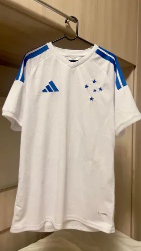 Camisa Cruzeiro Branca ll Away 2026/2027 G