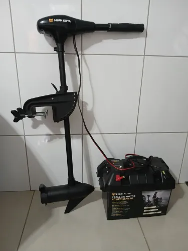 Vende-se motor elétrico 30Ah 5 volume com marcha ré e caixa de bateria elétrica cconmarca