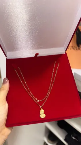 Colar de ouro