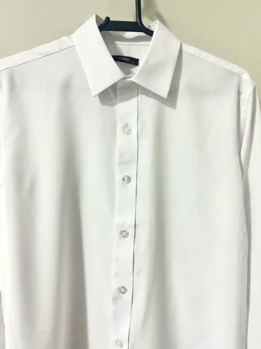 Camisa Social Branca 80$
