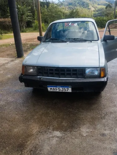 Chevrolet Chevy 500 DL / SL / SE/ Furgão 1.6 (álcool) 1986