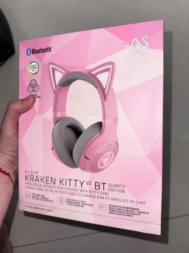 Kraken Kitty V2 BT Quartz Edition
