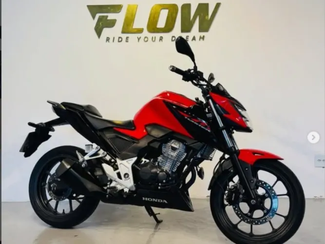 Honda Cb 300f twister cbs 2024