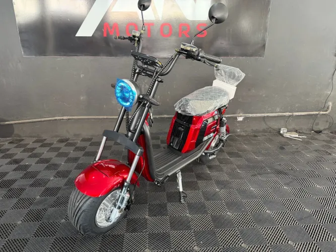 Scooter eletrica X13, 0km, bateria litio, não precisa cnh