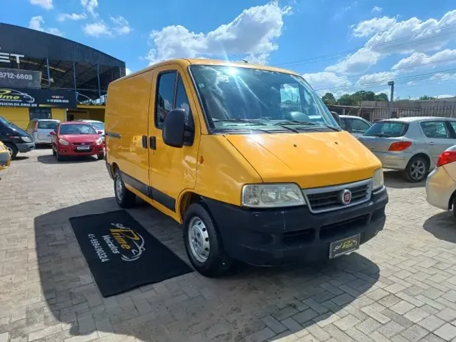 Fiat Ducato Cargo Curto 2.3 ME Diesel 2014