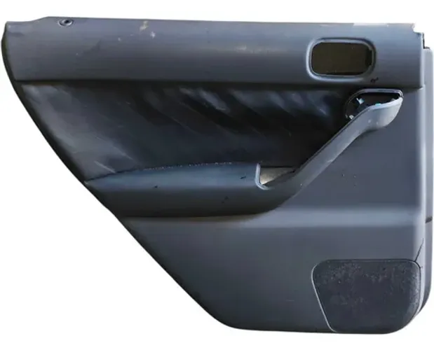 Forro Porta Traseira Esquerda Audi A3 2000 2001 2002 A 2006 Preto