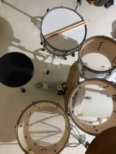  Bateria Noah Sc5 Series White Sparkle 