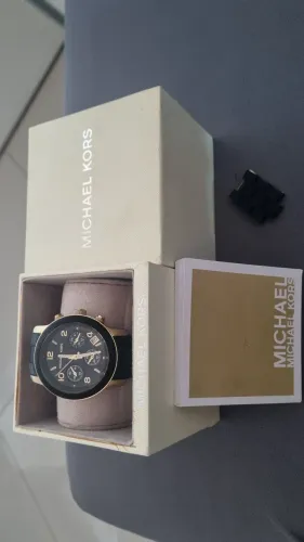 Para Conserto ou Peças- Relógio Michael Kors Runway MK5191 Original