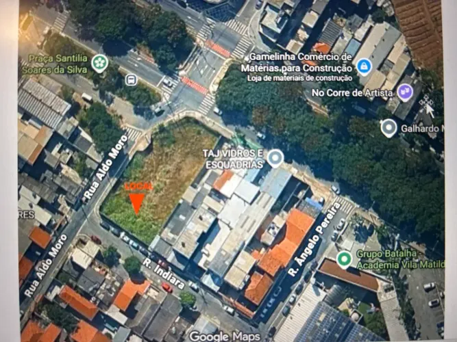 Terreno 504m2 para venda em Vila Talarico - São Paulo - SP