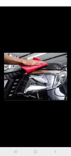 Vaga para ajudante lava rapido estética de carros