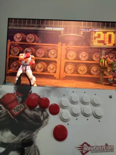 hitbox revolution placa brook universal botoes full sanwa
