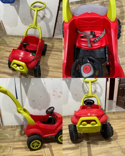 Carrinho de passeio infantil 
