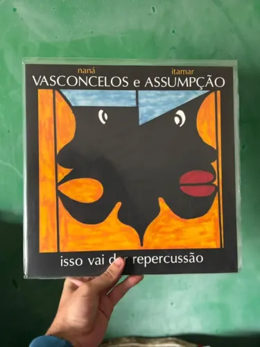 LP Naná Vasconcelos & Itamar Assumpção (Noize)