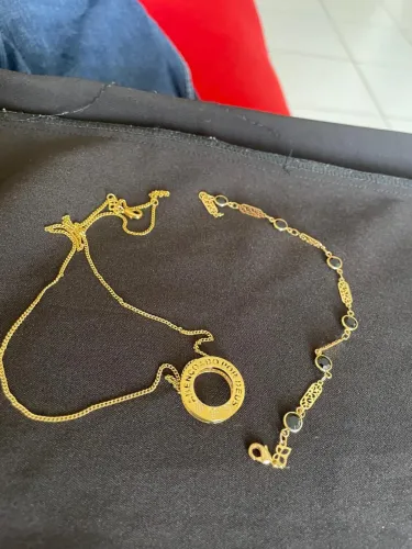 Colar e pulseira Romannel