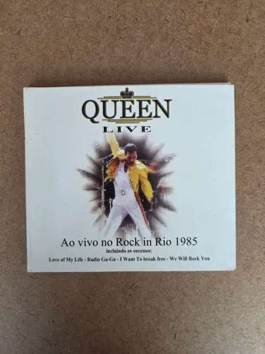 CD Queen live - Rock in Rio 1985