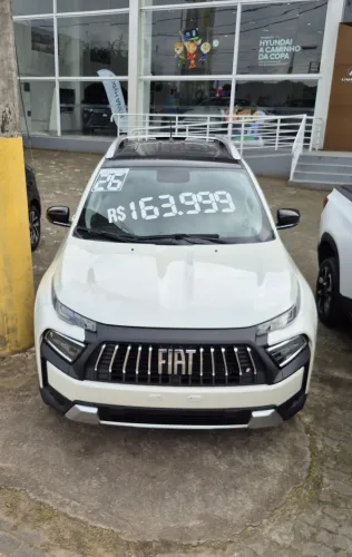 Fiat Toro Volcano 1.3 T270 4X2 Flex AUT 2026