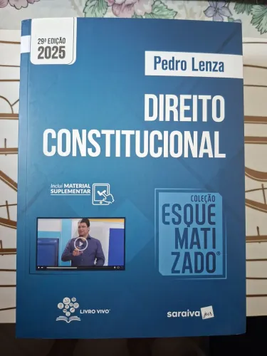 Direito Constitucional Esquematizado - Pedro Lenza, 29 ed