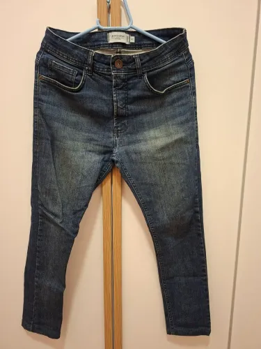 Calça jeans skinny masculina