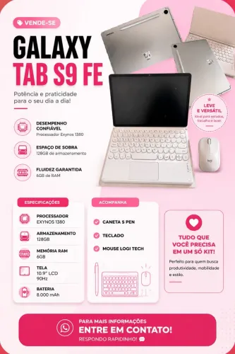 Vendo Tablet Samsung Galaxy Tab S9 FE