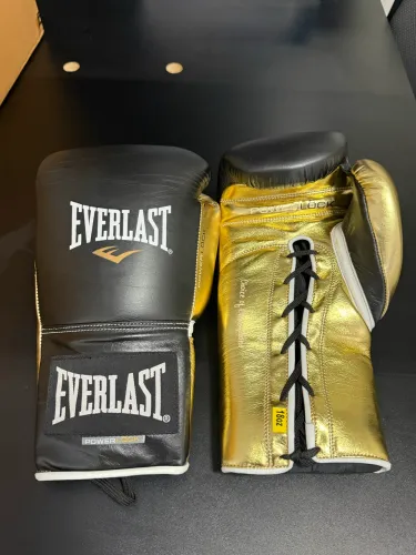 LUVA EVERLAST POWERLOCK - NOVÍSSIMA!