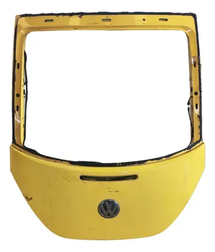 Tampa Traseira Vw New Beetle 2005 2006 2007 2008 2009 2010 Amarelo