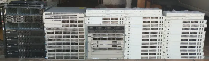 Lote Switch Fortinet Cisco Servidor Dell  