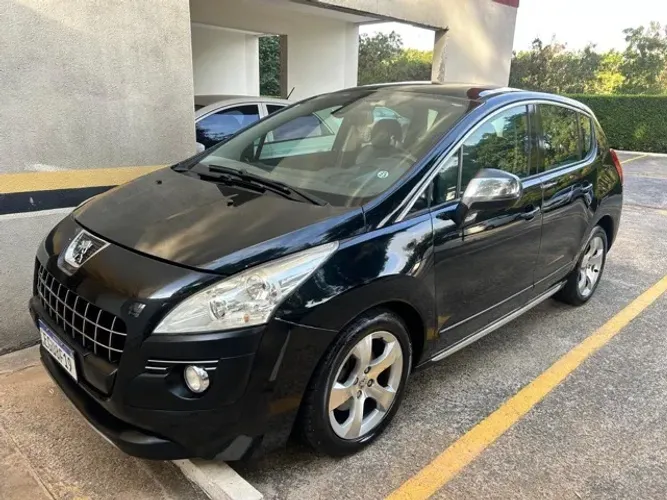 Peugeot 3008 Griffe 1.6 Turbo 16V 5P Aut. 2012