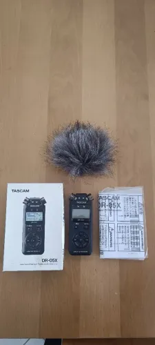 Gravador tascam DR-05X 
