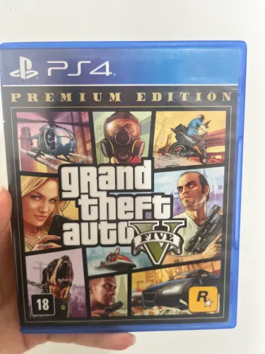 GTA v para PS4
