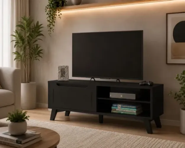 Promoção Rack Preto 52'' - 06/06/2026