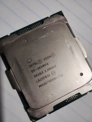 Processador Xeon E5 V4 - Entrega