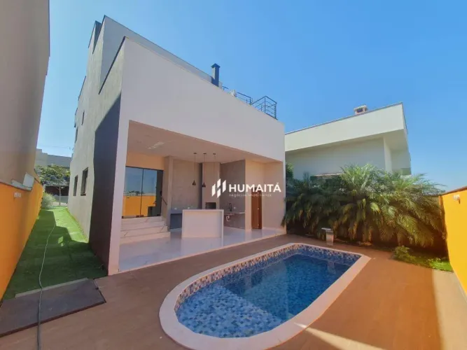 Sobrado com 3 dormitórios à venda por R$ 1.350.000,00 - Parque Tauá - Aranguá - Londrina/P